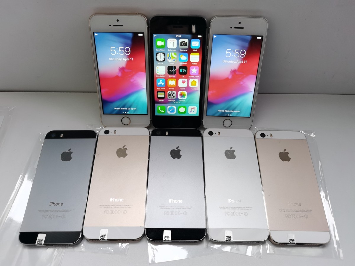 Apple iPhone 5s (Unlocked ) - 16GB/32GB/64GB - Gray Silver Gold