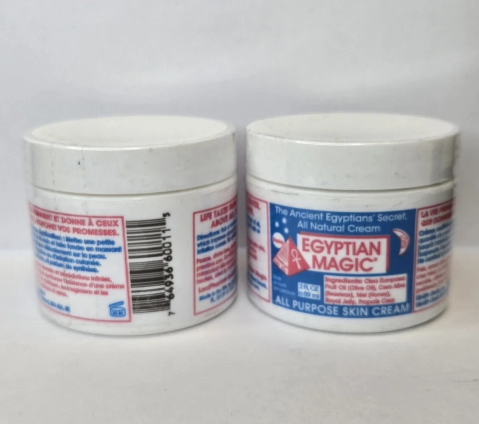 Egyptian Magic All Purpose Skin Cream - Get two - 2 oz jars Expires 03/28 - Image 2 of 3