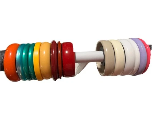 Vintage Lot Of Costume Jewelry bracelts-unsigned-preowned 15 Pcs