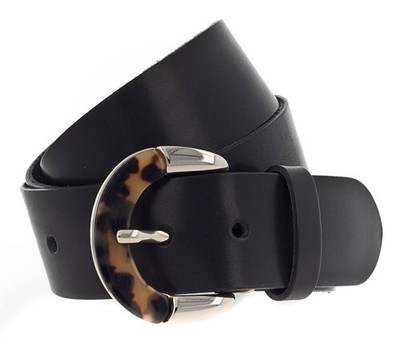 b.belt Carmen Belt W95 Gürtel Accessoire Black Schwarz Neu