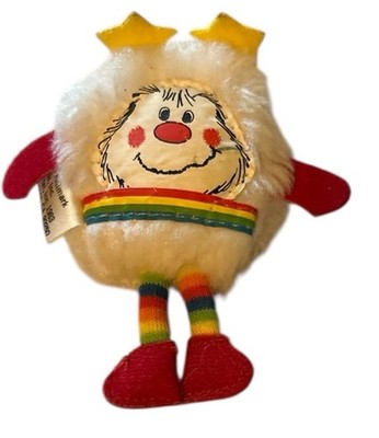 Rainbow Bright Twink White Sprite Plush Doll 1983 Halmmark Vintage small