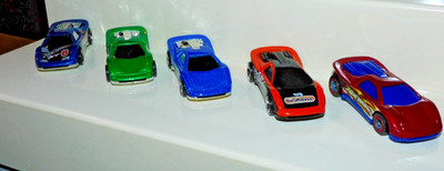 HOT WHEELS 5 SPEED BLASTER