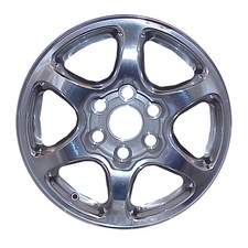 05132 Refinished GMC Sierra Denali 2002-2007 17 inch Wheel Rim Polished