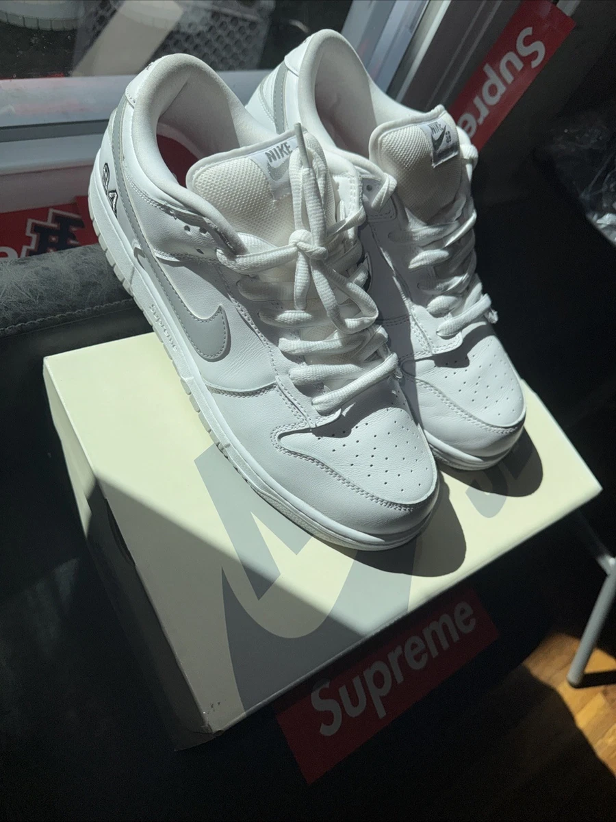 Las mejores ofertas en Nike Dunk Supreme Low Silver | eBay