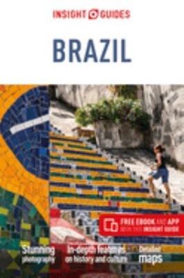 Insight Guides Brazil Travel Guide with Free eBook Paperback Insi