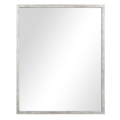 23x29 Rectangle Small Decorative Wall Mirror for Bathroom or Living Room