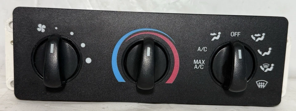 Ford F250 F350 Super Duty 99-04 Heater A/C Temperature Control OEM F81H19E764A Foto 2 de 4
