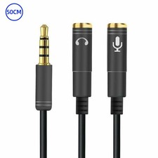 3,5mm Klinken Stecker auf Audio Splitter AUX ...
