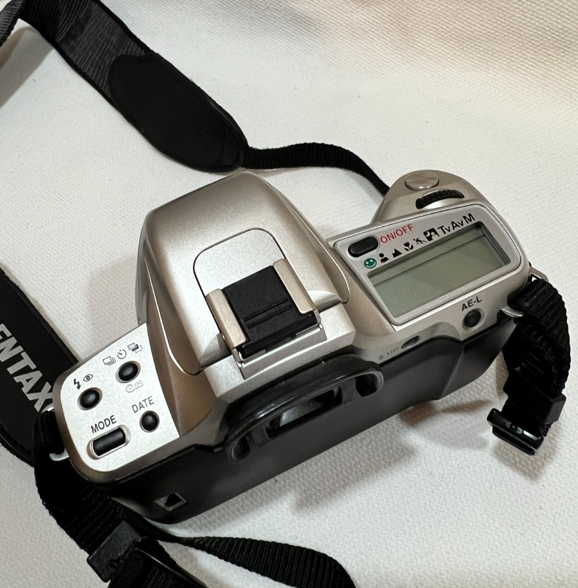 Pentax ZX-L 35mm SLR Film Camera Body Only for sale online | eBay