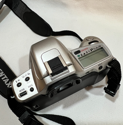 PENTAX カメラ Pentax ZX-M 35mm Film Camera – Viejita Vintage