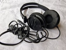 Sony MDR-V150 Dynamic Stereo Headphones Black, Wired, Studio Monitor
