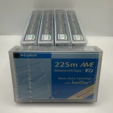 NEW Sealed EXABYTE 5-pack Tape cartridge M2 mammoth-2 225m AME #00558 150Gb