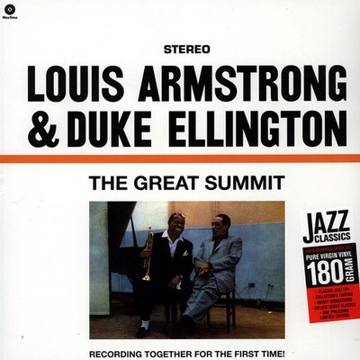 Duke Armstrong - The Great Summit (Vinyl LP - 2013 - EU - Reissue)