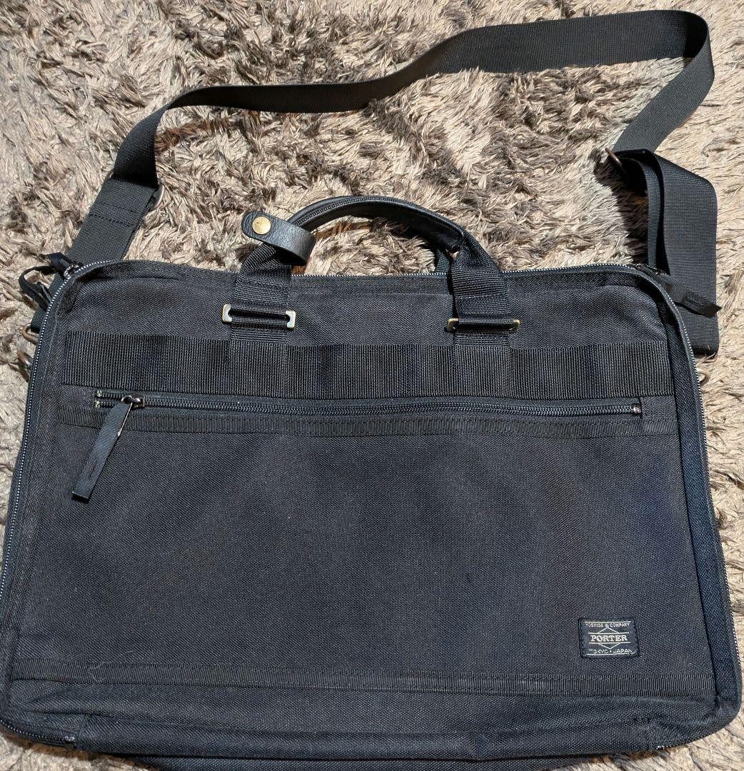 Porter Interactive 2Way Briefcase Large Black Use… - image 3