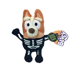 Bingo Skeleton Glow-in-the-Dark Plush 9  Halloween Costume Dan Dee NWT