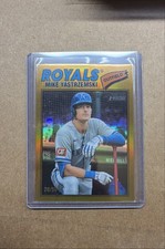 2026 Topps Heritage - Mike Yastrzemski #63 Chrome Gold Refractor /50