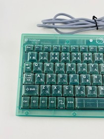 SEGA Dreamcast Hello Kitty Skeleton Blue HKT-3000 Console Set w/Box Tested #157