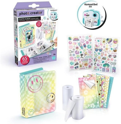 Canal Toys Photo Creator Sofortdruck-Fotoalbum, speichert 65 Sofortdruckfotos, K