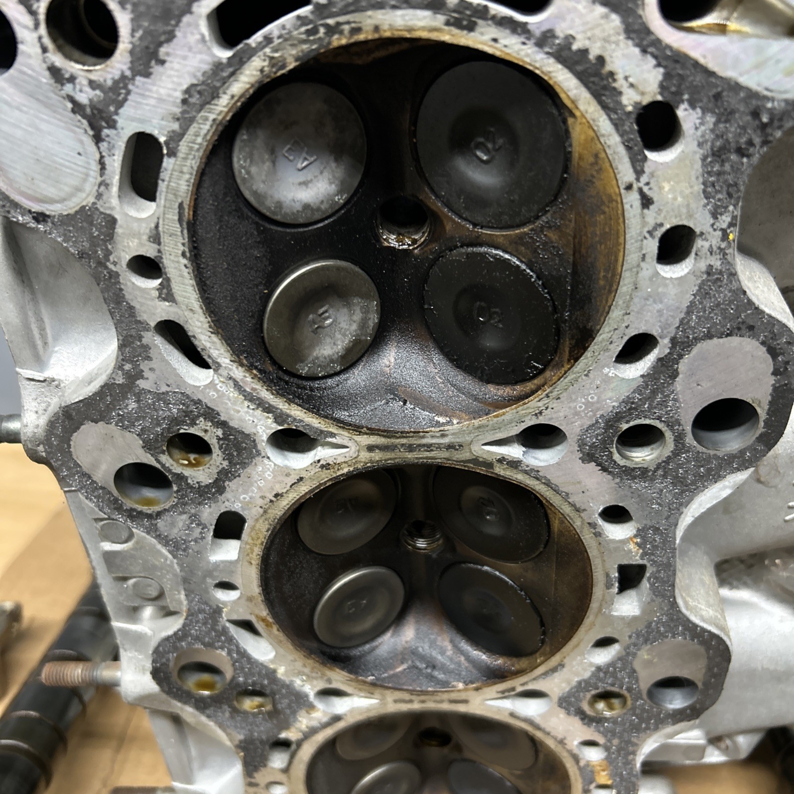 Acura NSX C30A Rear Cylinder Head Assembly 3.0 OEM GENUINE HONDA ACURA NSX