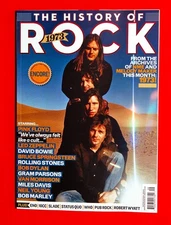 The History of Rock 1972 BOOK - PINK FLOYD - LED ZEPPELIN Uncut Magazine 2025