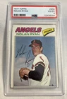 1977 TOPPS #650 NOLAN RYAN PSA 4 California Hall Of Fame Pitcher Legend Fun Card