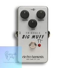 Electro-Harmonix Triangle Big Muff Pi Distortion Sustainer Distortion YRK