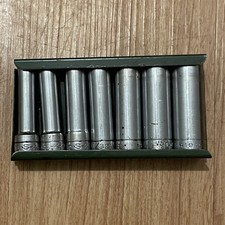 Sk Tools 7pc 14 Drive Sae Deep Socket Set 14 To 12 6pt Usa Sk Tools 7pc 14 Drive Sae Deep Socket Set 14 To 12 6pt Usa