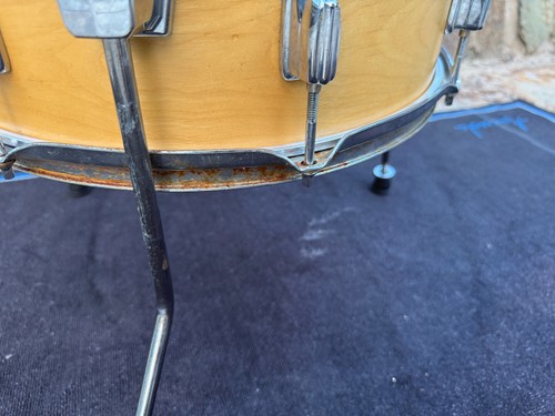 Tama Superstar Maple Finish Birch 70's Shell 16x16" Floor Tom Drum - Bild 8 von 12