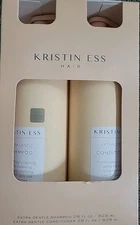 Kristin Ess Extra Gentle Shampoo and Conditioner Duo, 28 fl oz Each - New Fresh