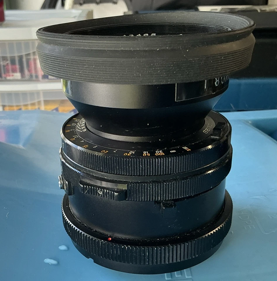 Mamiya SEKOR 180mm f/4.5 Lens No. 43465 - Image 4 of 4