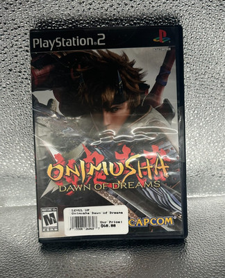 (LUP) Onimusha: Dawn of Dreams (Sony PlayStation 2, 2006) PS2 - No Manual