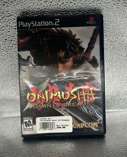 (LUP) Onimusha: Dawn of Dreams (Sony PlayStation 2, 2006) PS2 - No Manual