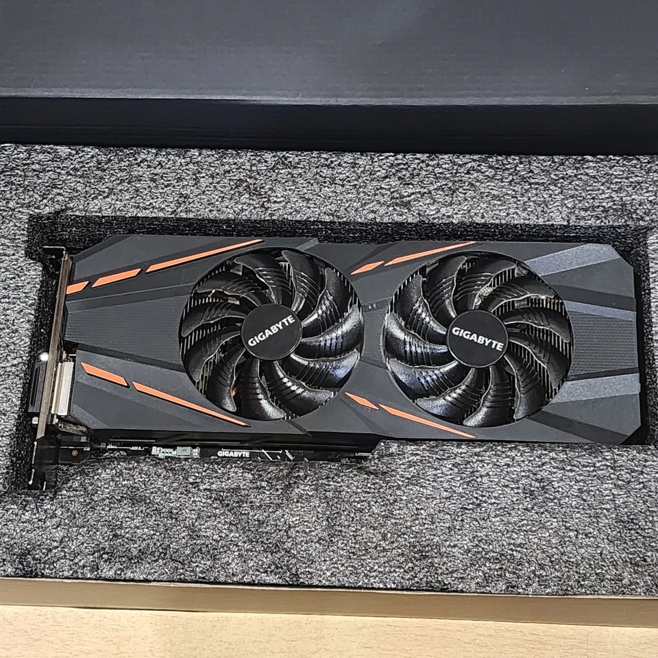 Gigabyte GeForce GTX 1060 6GB Graphics Card - Used, With Box - Image 4 of 4