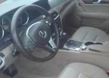 2012 Mercedes-Benz C-Class LH Driver Steering Wheel Airbag Air Bag OEM