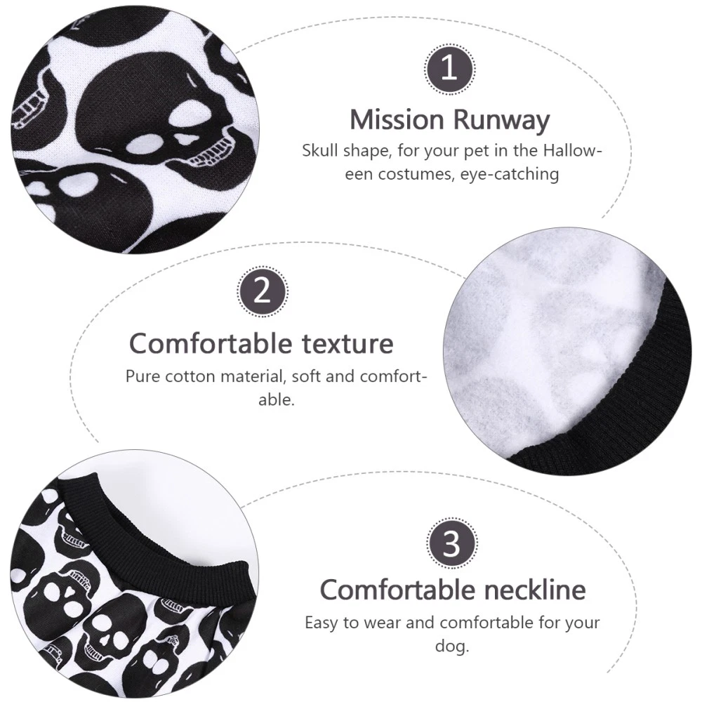 VETEMENTS Maglione per animali domestici donna cane piccolo costume cucciolo Halloween costumi abiti