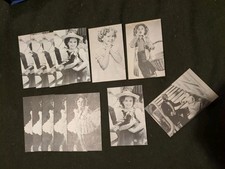 Lot of 13 SHIRLEY TEMPLE B W PUBLICITY PHOTO 3.5x5.5  30  s Child Movie Star