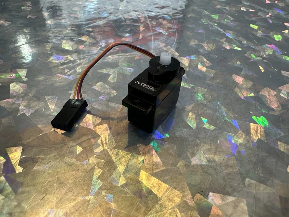 Axial SCX24 Jeep Wrangler JLU Servo AS-1 Micro Bronco Deadbolt Chevy C10 & AX24 - Image 2 of 3