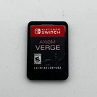 Axiom Verge (Nintendo Switch, 2017) Cartridge only