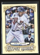 2014 Topps Gypsy Queen Reverse Image Variations Guide 108