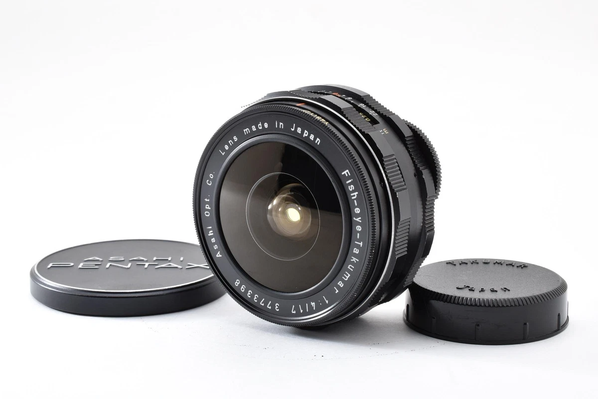 PENTAX Fisheye Camera Lenses 17mm Focal for sale | eBay
