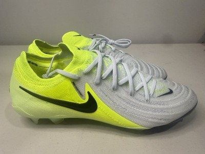 Size 7.5 Men's Nike Phantom GX 2 Elite FG Pack Grey Volt Pack