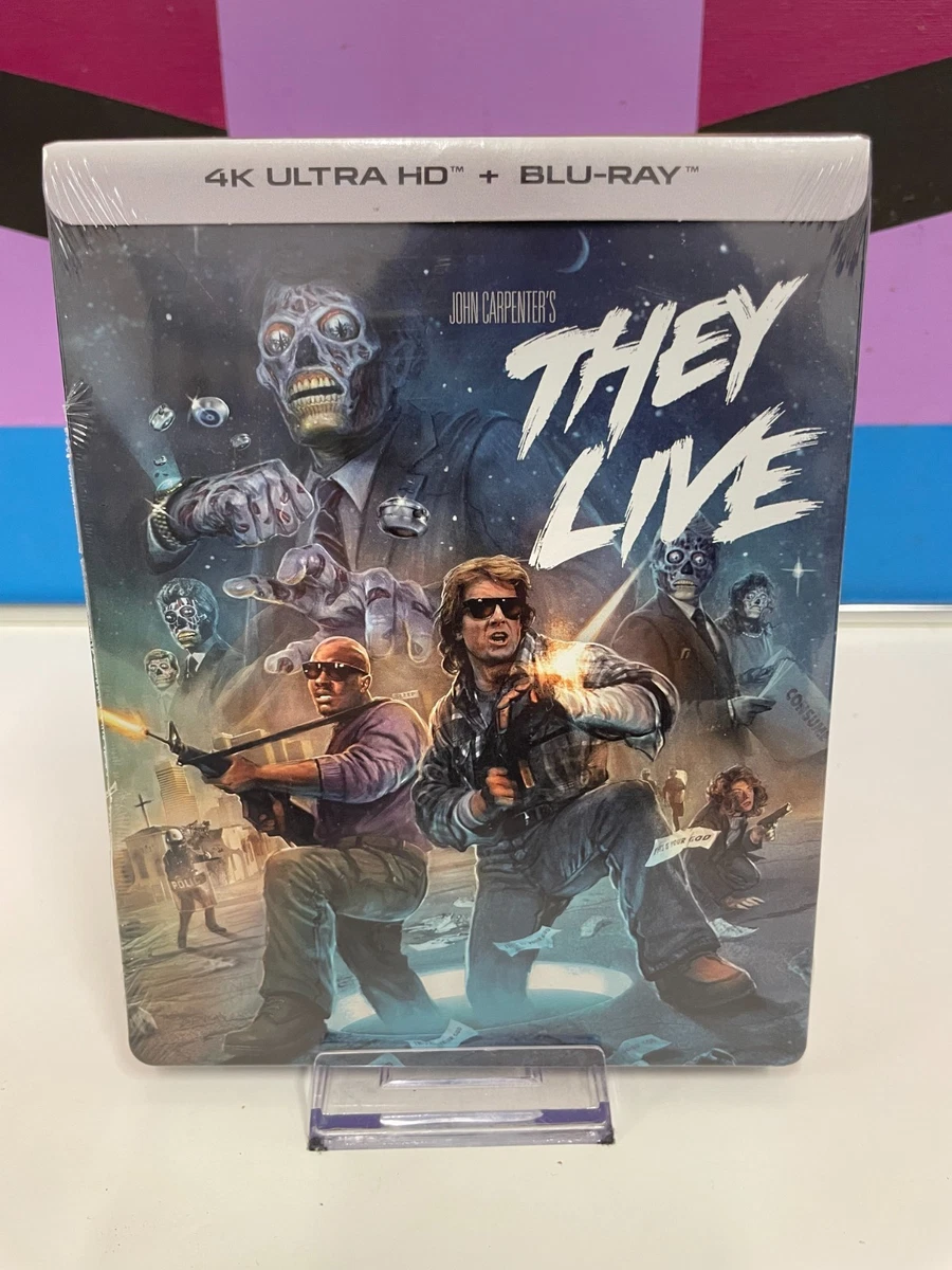They Live Blu-ray Discs for sale | eBay