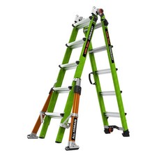 LITTLE GIANT  Fiberglass Articulated Ladder 803J05