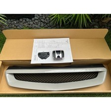 Jdm Honda Civic Ek9 Type R Si Vi-rs Usdm Front Grill Oem Access Genuine Japan
