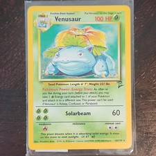 Pokemon Base Set 2 - #18/130 Venusaur Holo (Rare) NM on eBay