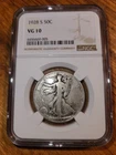 1928S  Walking Liberty Half Dollar   NGC VG 10