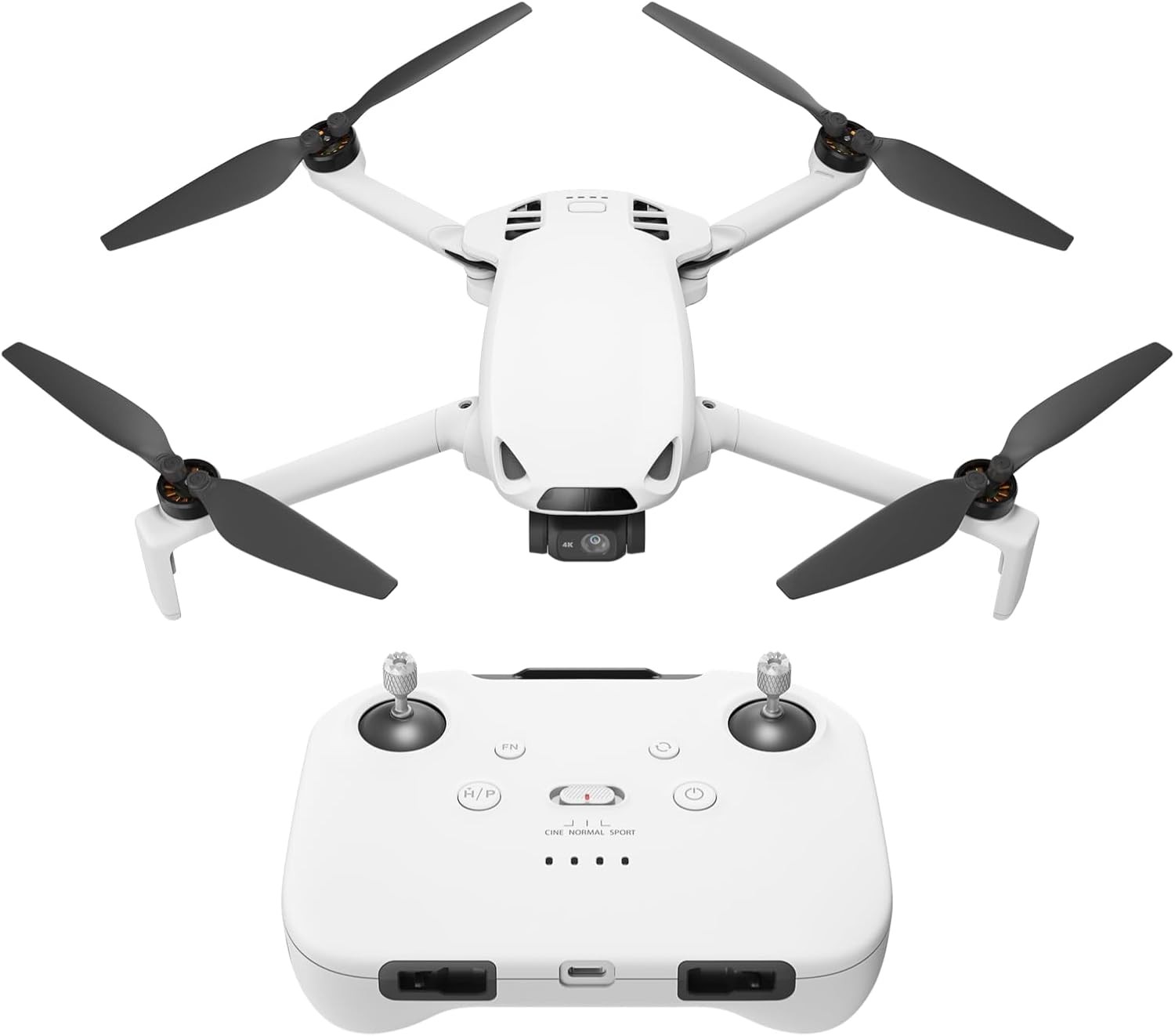 Skyrover S1 Mini Drone Combo with Camera 4K/60fps Video,8K Image,3-Axis Gimbal