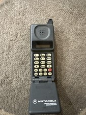 Motorola Digital Personal Communicator Flip Cell No Charger