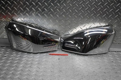 2005 HONDA VTX1300S CHROME LEFT RIGHT SIDE COVER PANEL COWL FAIRING