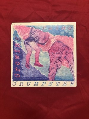 Grumpster - Mindless (Teeth/Growing Pains) Vinyl 7 Inch Single (Maroon)